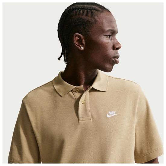 Nike Ανδρική κοντομάνικη μπλούζα Sportswear Club Polo Pique Shirt